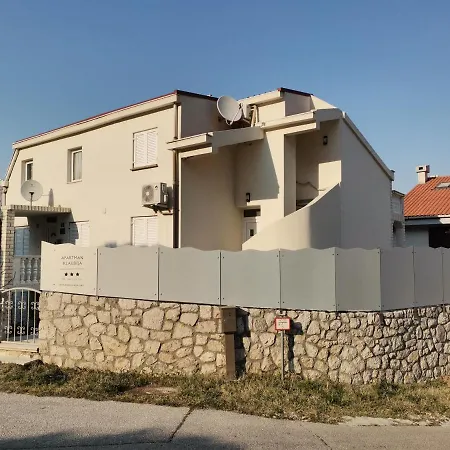 Apartman Klaudija Baska  Exterior photo