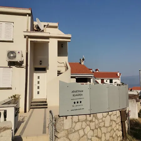 Apartman Klaudija Baska  Exterior photo